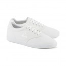 Authentique Le Coq Sportif Lamarina Cvs Blanc - Chaussures Baskets Basses Femme